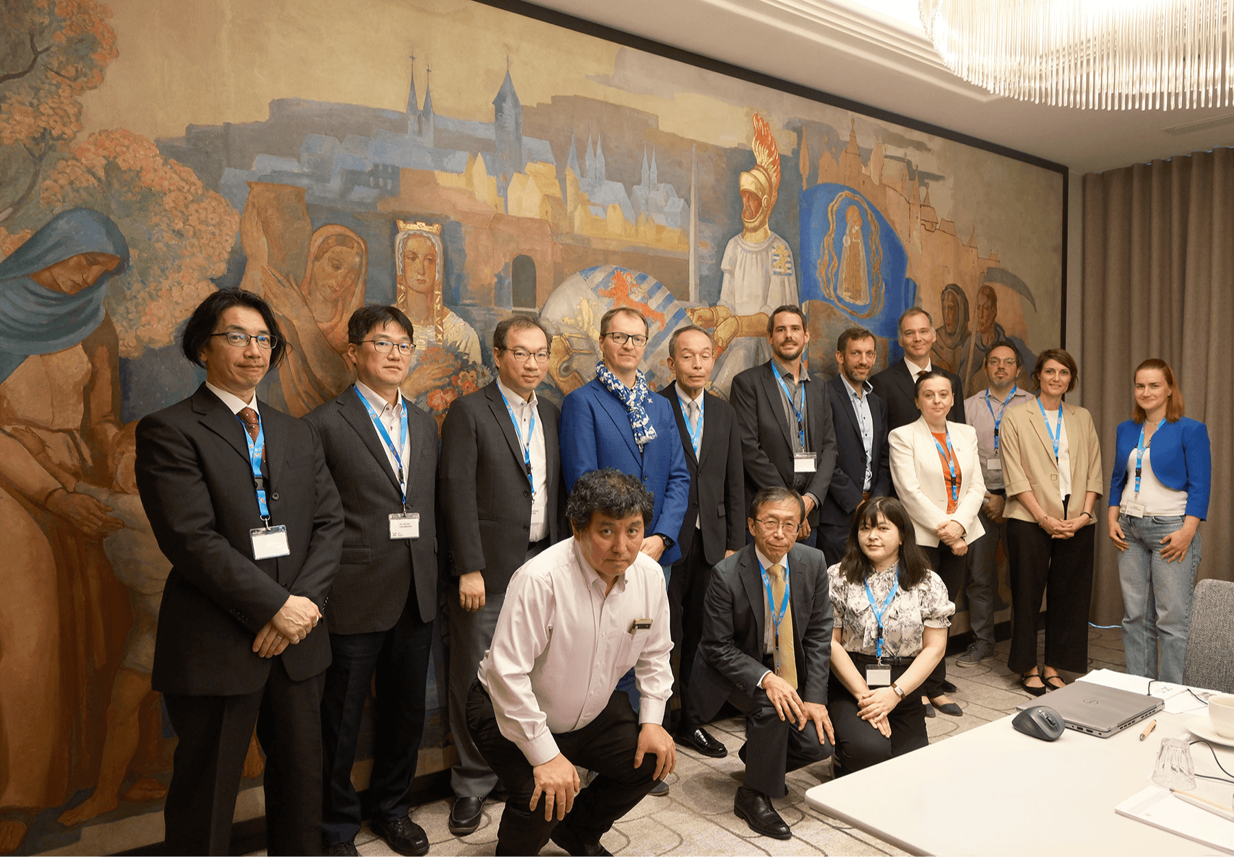 Luxembourg x Japan collaboration in Human-AI systems teaming and AI conformity assessment